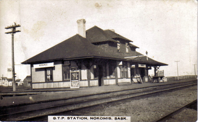 Historical photos photographs of Nokomis Saskatchewan