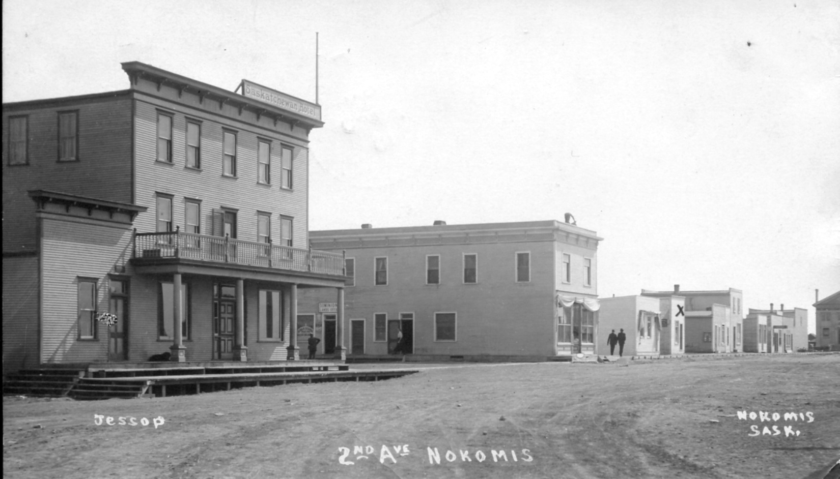Historical photos photographs of Nokomis Saskatchewan