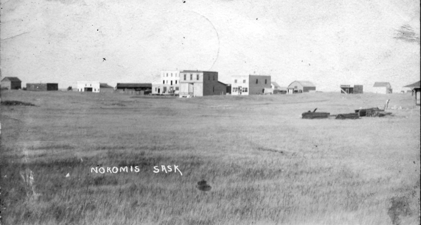 Historical photos photographs of Nokomis Saskatchewan