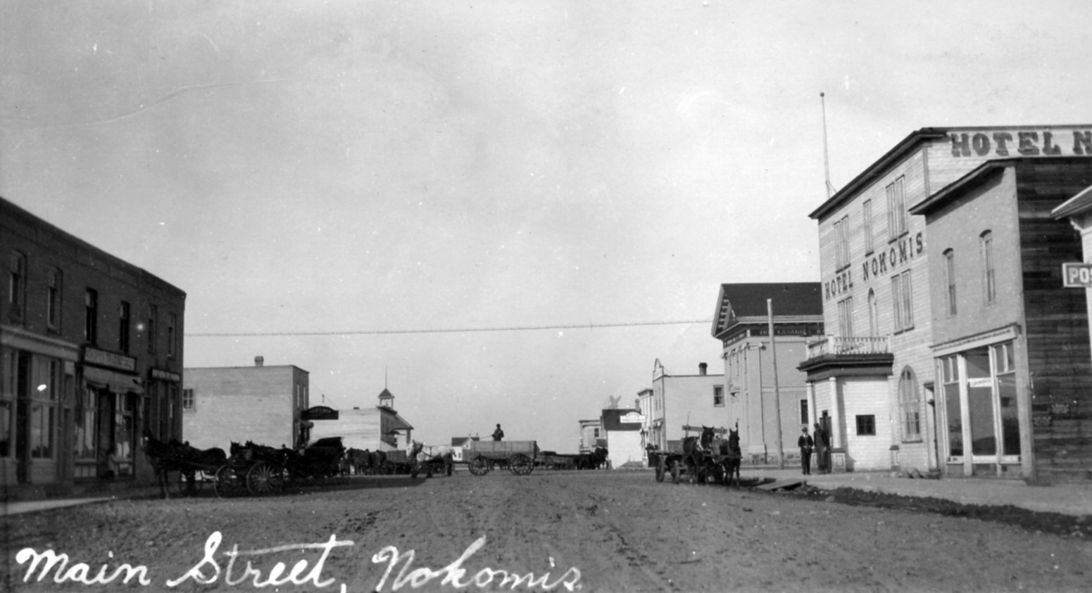 Historical photos photographs of Nokomis Saskatchewan