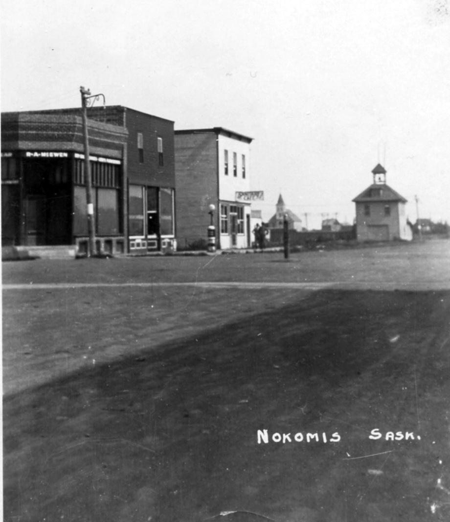 Historical photos photographs of Nokomis Saskatchewan