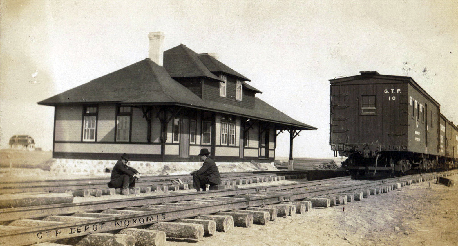 Historical photos photographs of Nokomis Saskatchewan