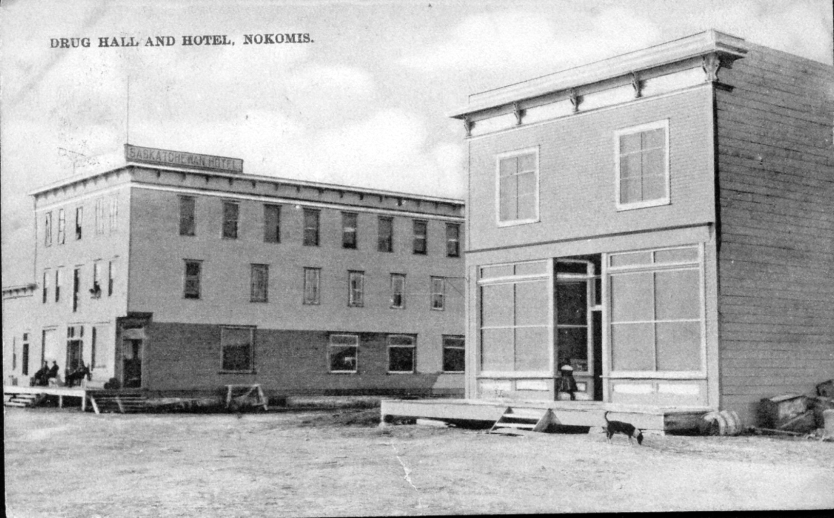Historical photos photographs of Nokomis Saskatchewan