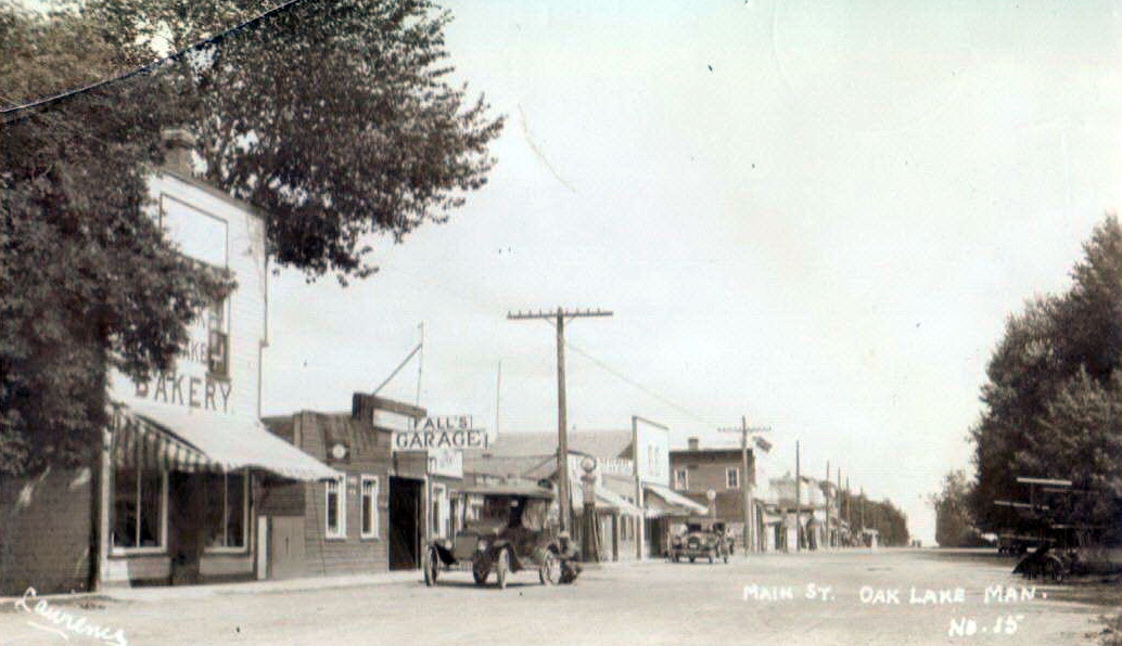 Historical photos photographs of Oak Lake Manitoba