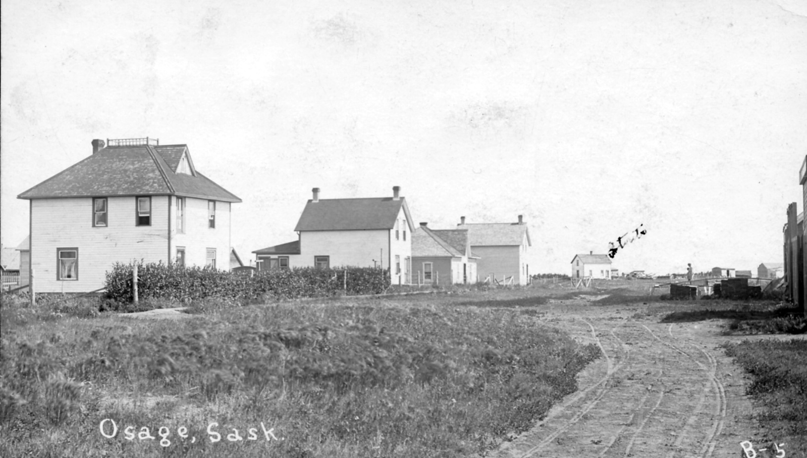 Historical photos photographs of Osage Saskatchewan