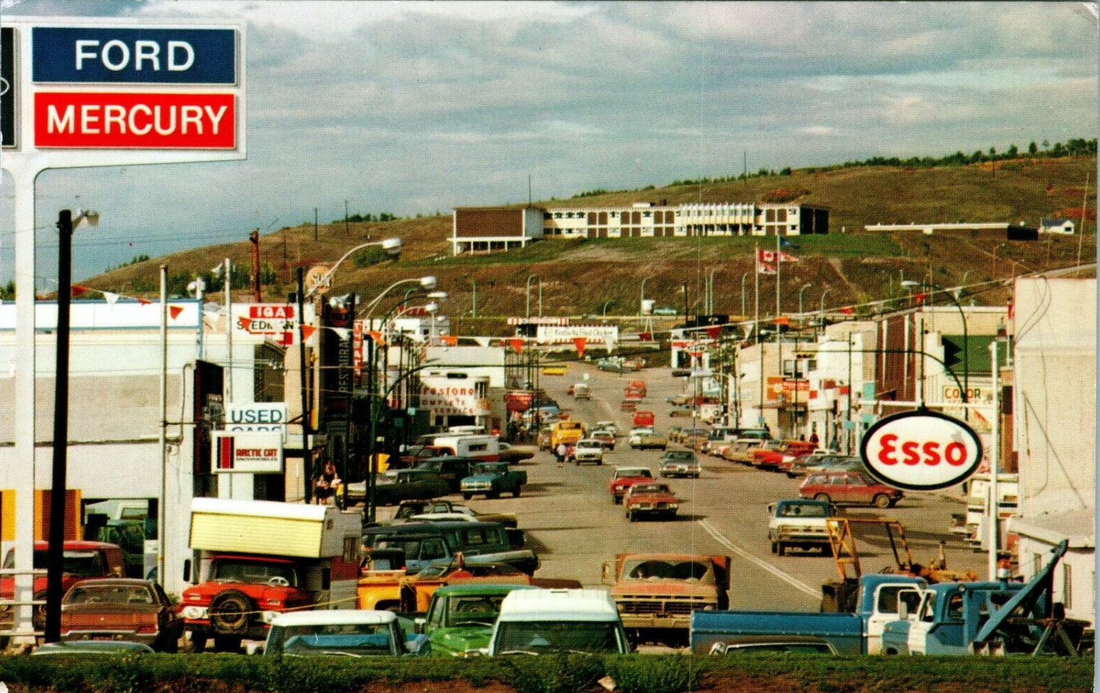 Historical photos photographs of Peace River Alberta