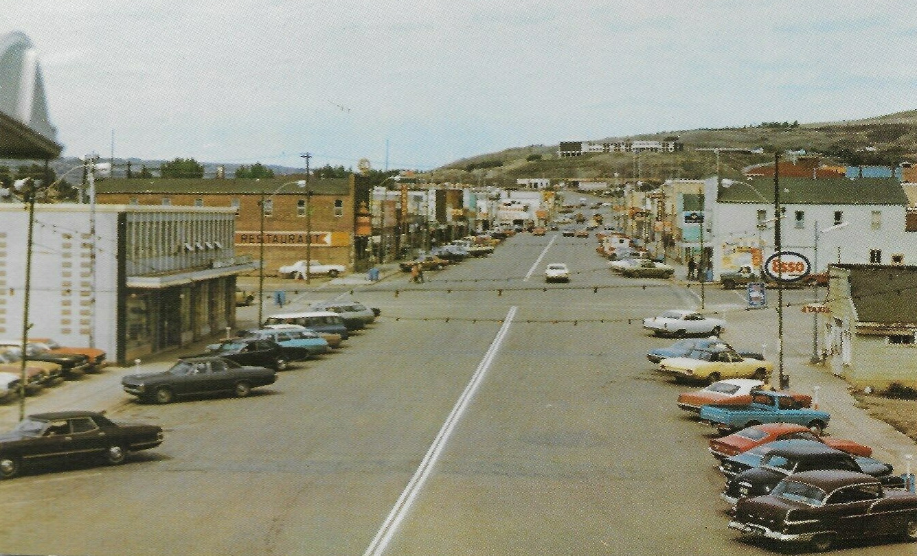 Historical photos photographs of Peace River Alberta