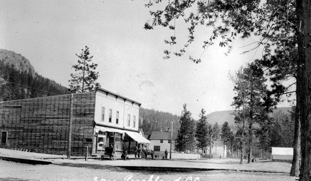 Historical photos photographs of Peachland British Columbia