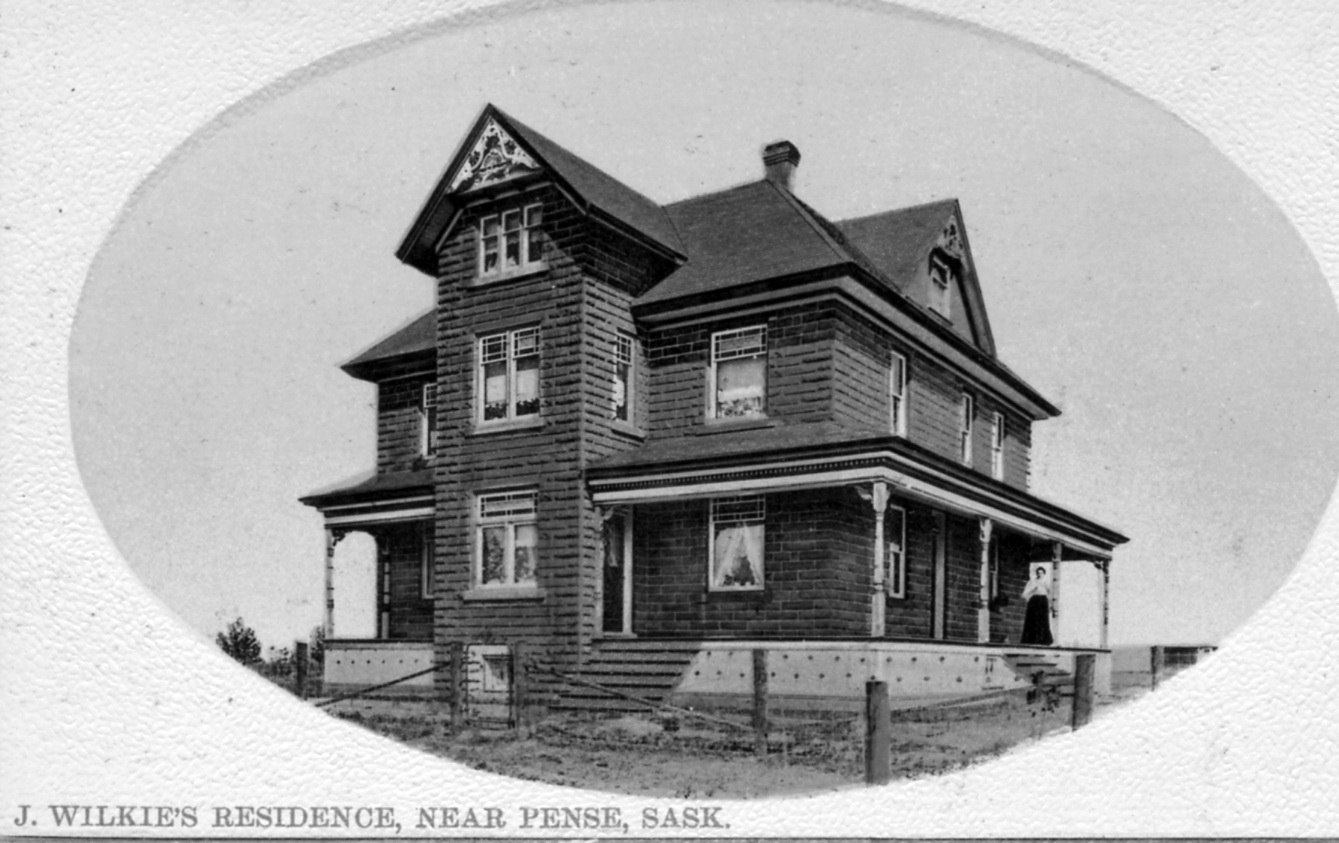 Historical photos photographs of Pense