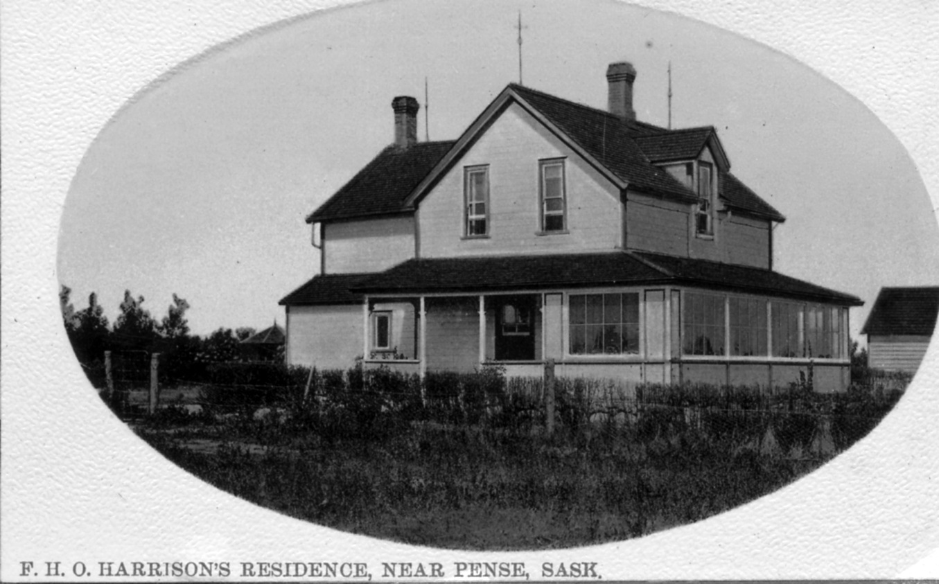 Historical photos photographs of Pense