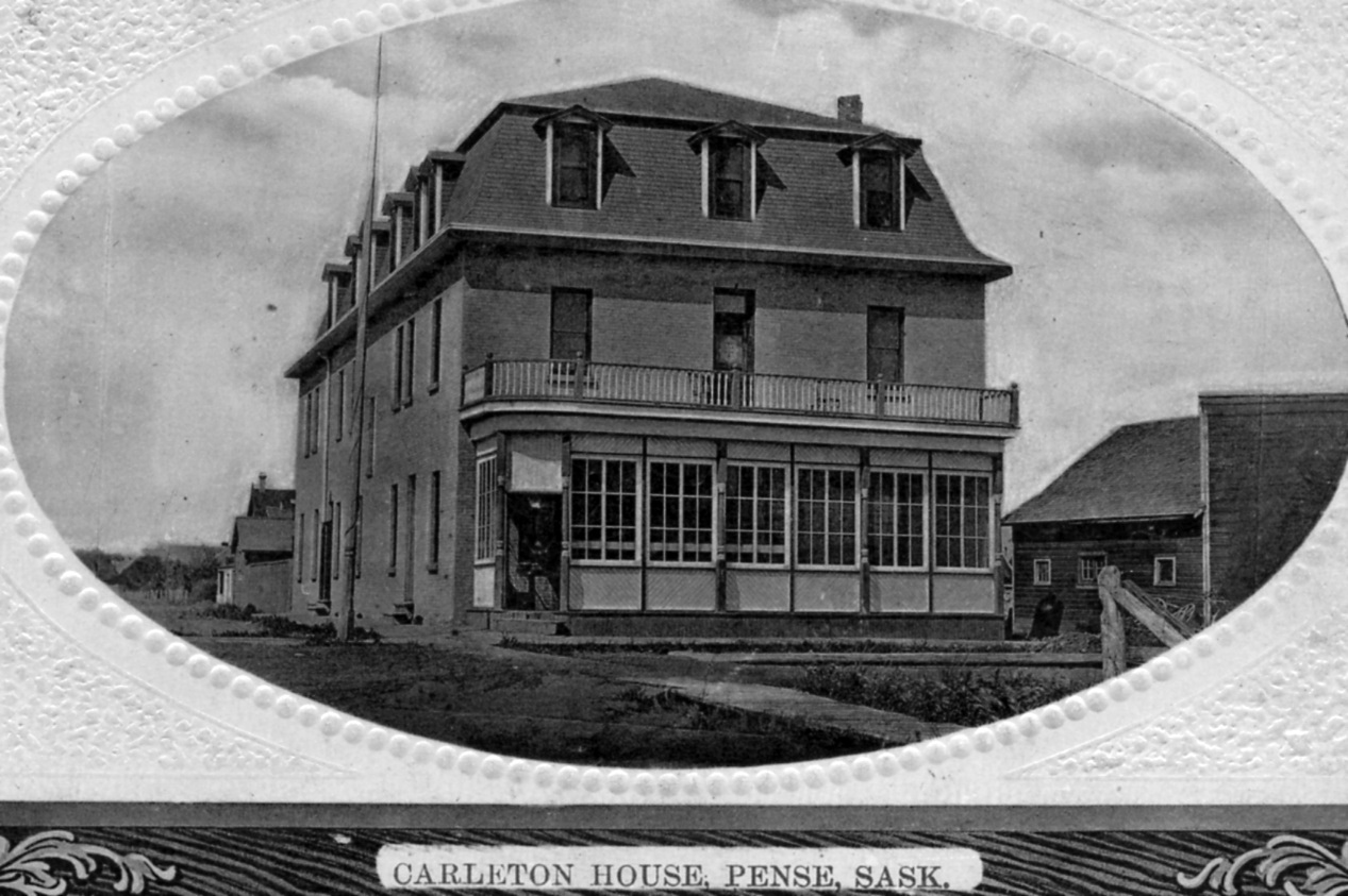 Historical photos photographs of Pense