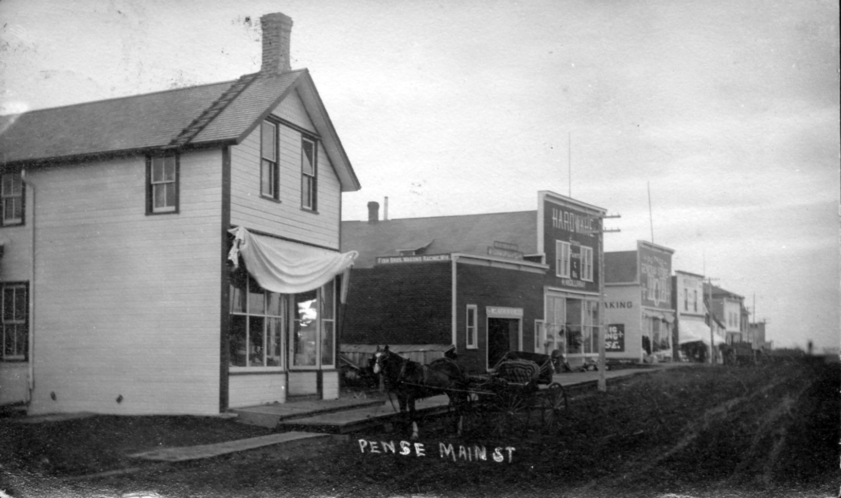 Historical photos photographs of Pense