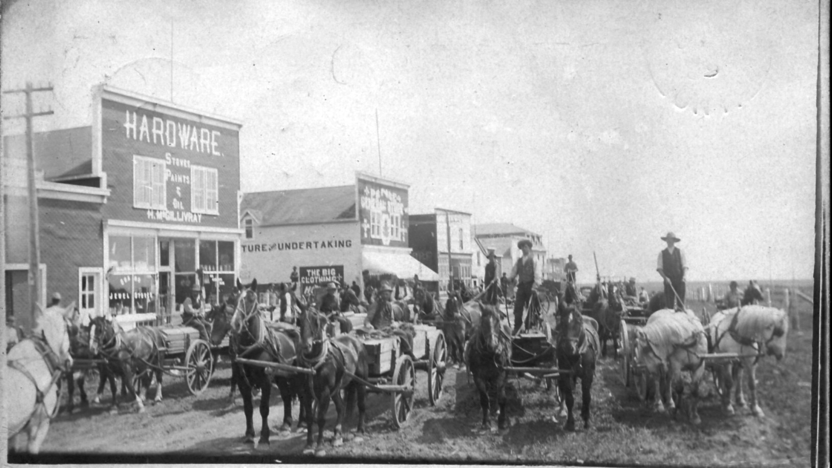 Historical photos photographs of Pense