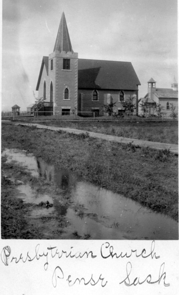 Historical photos photographs of Pense