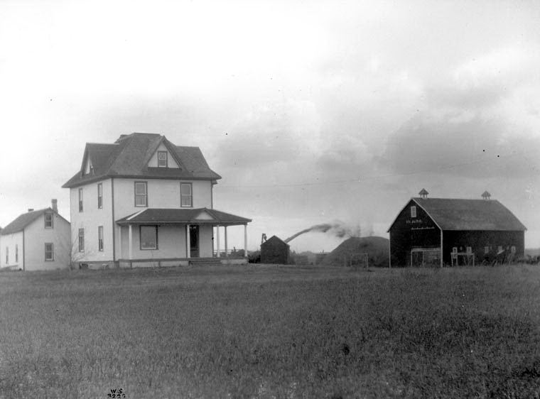 Historical photos photographs of Pense