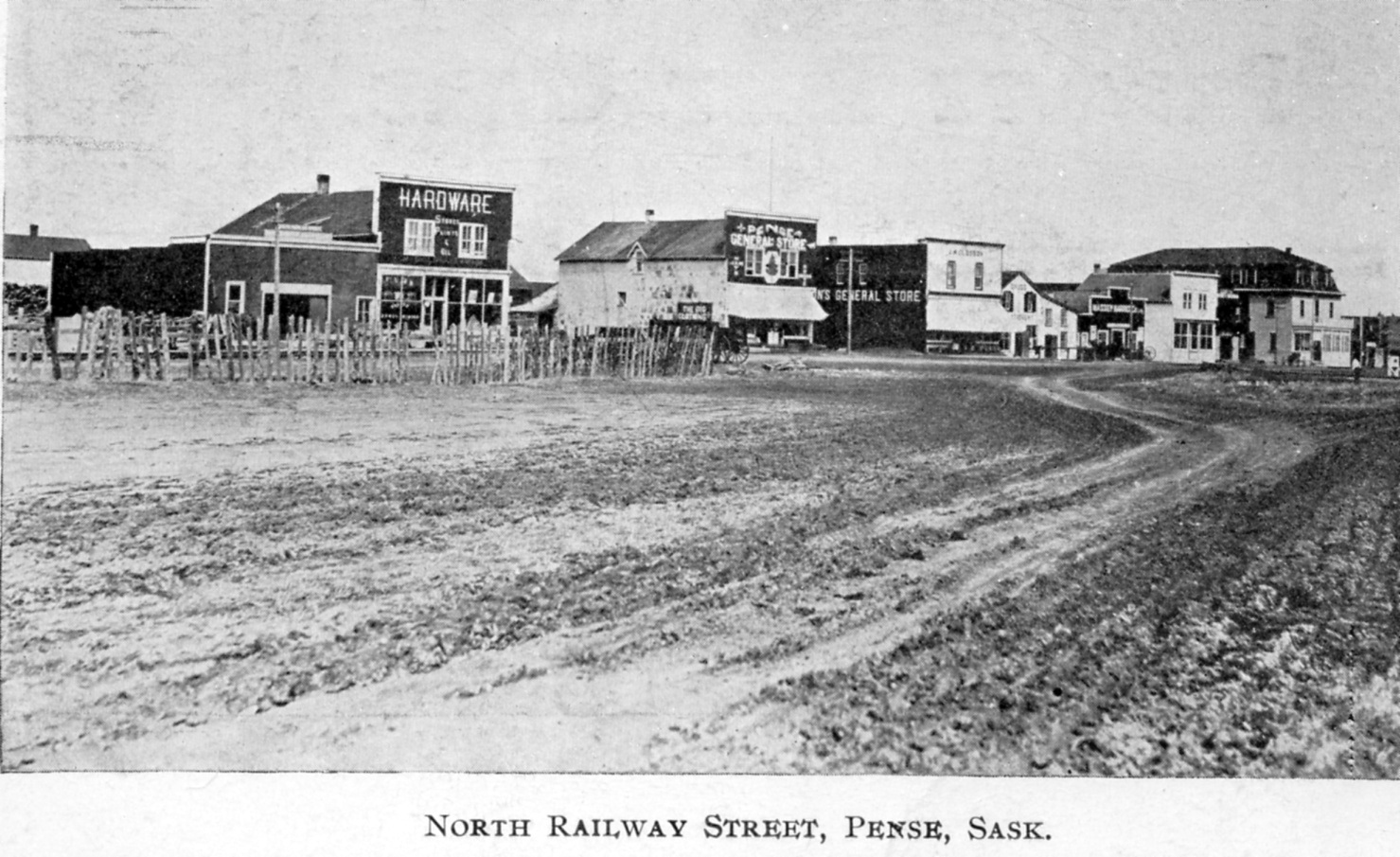 Historical photos photographs of Pense