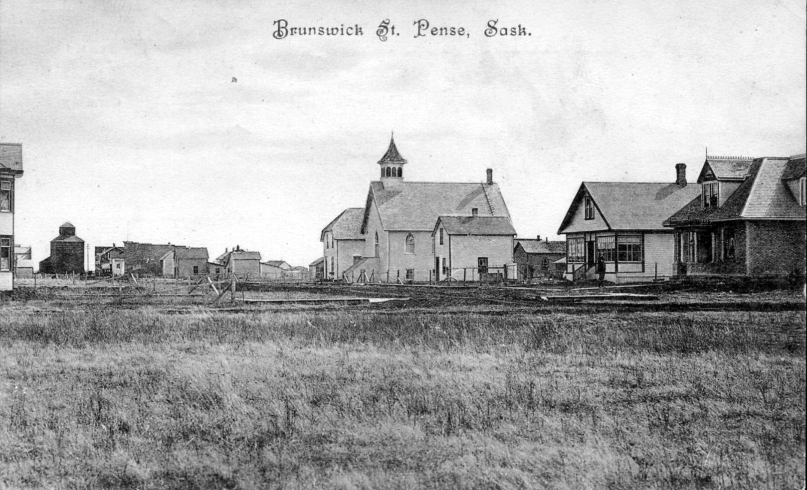 Historical photos photographs of Pense