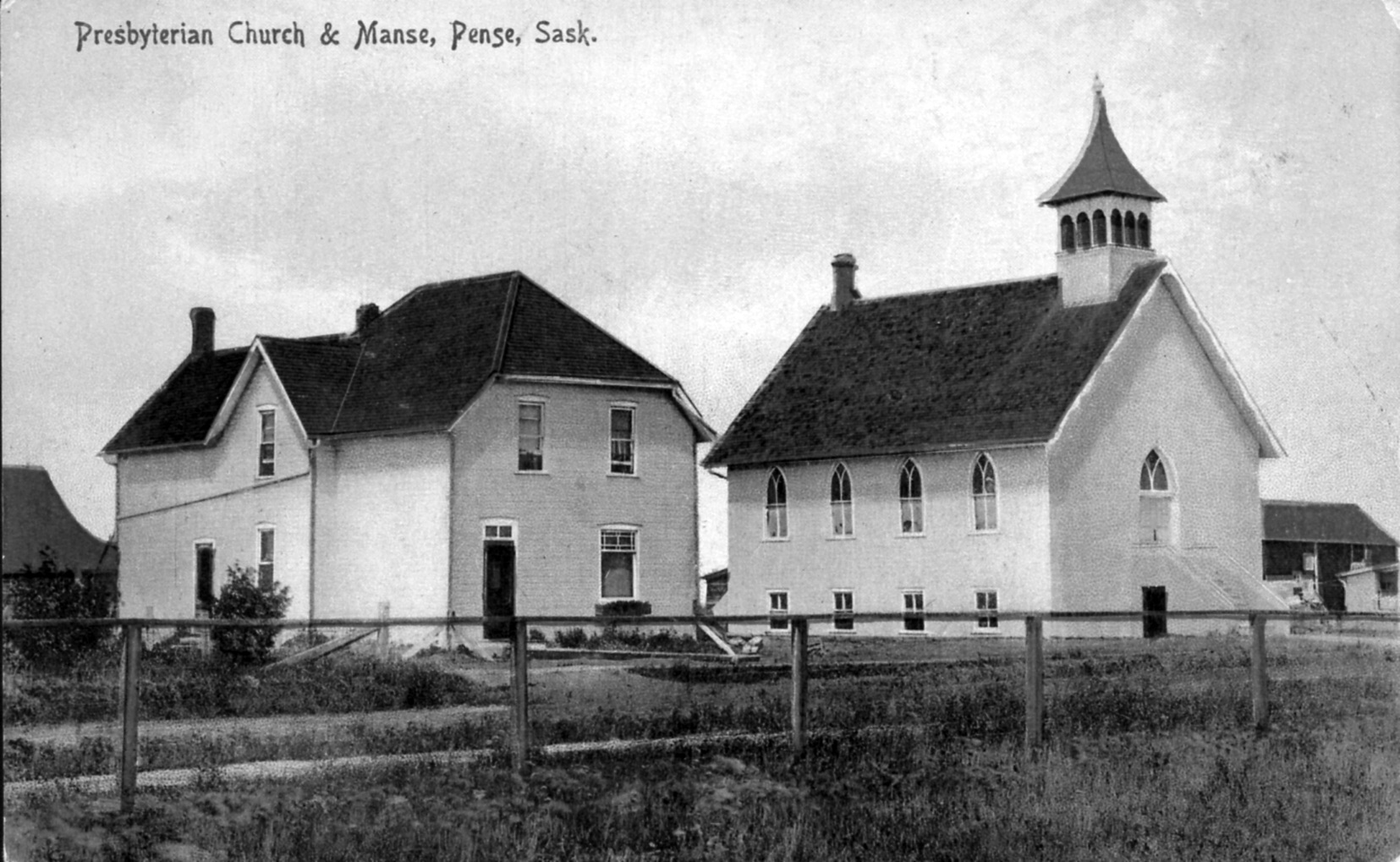 Historical photos photographs of Pense