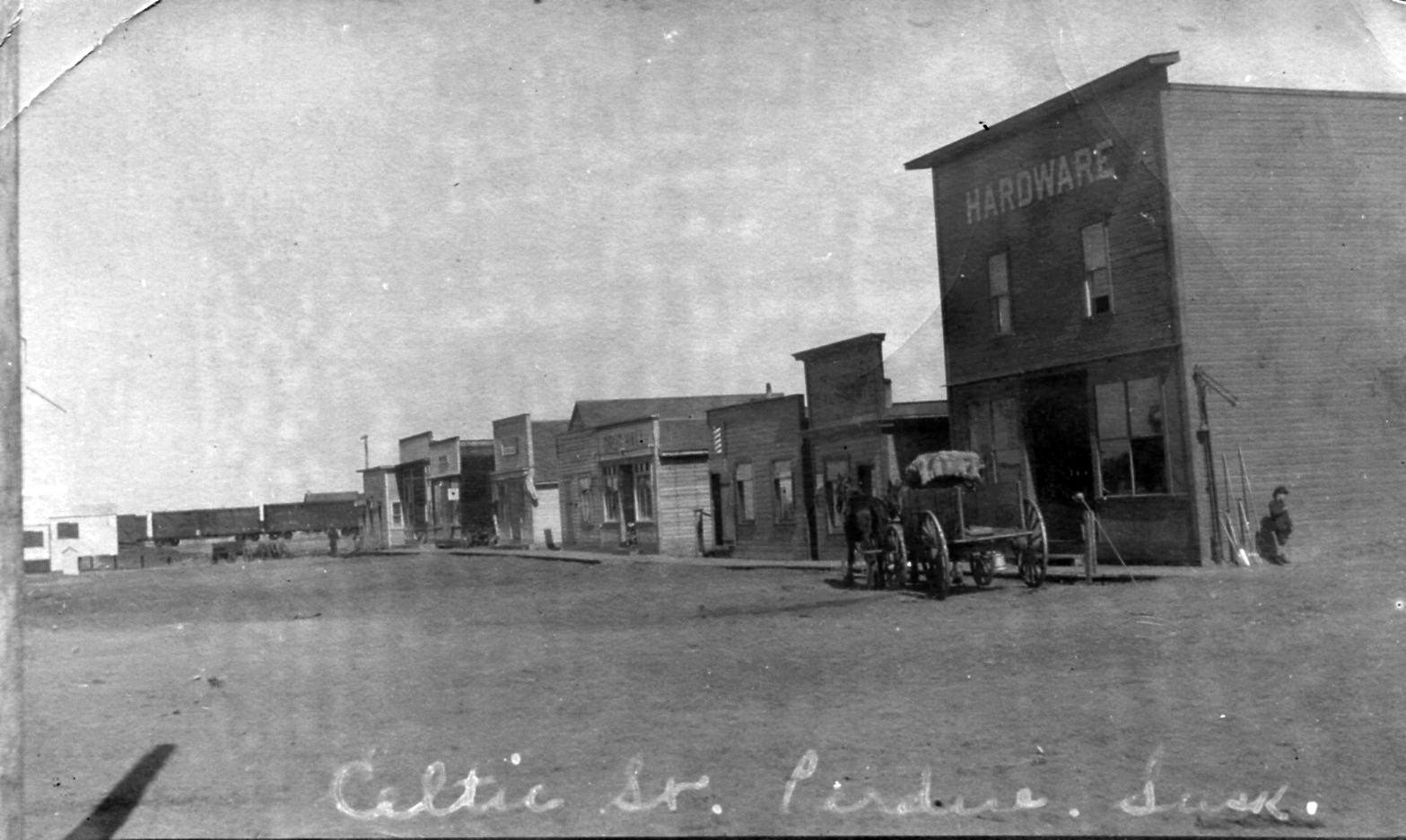 Historical photos photographs of Perdue Saskatchewan