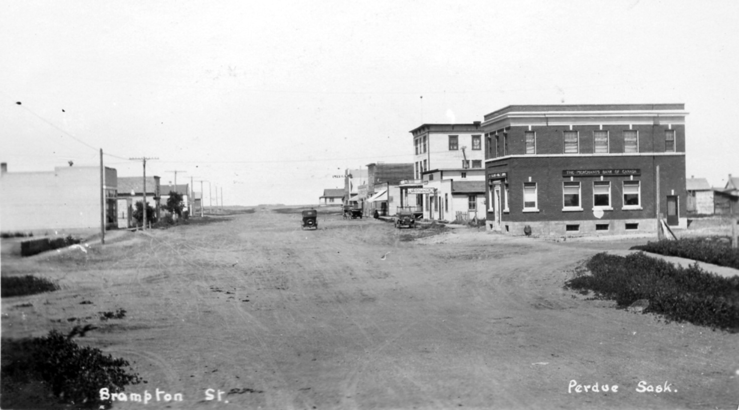 Historical photos photographs of Perdue Saskatchewan