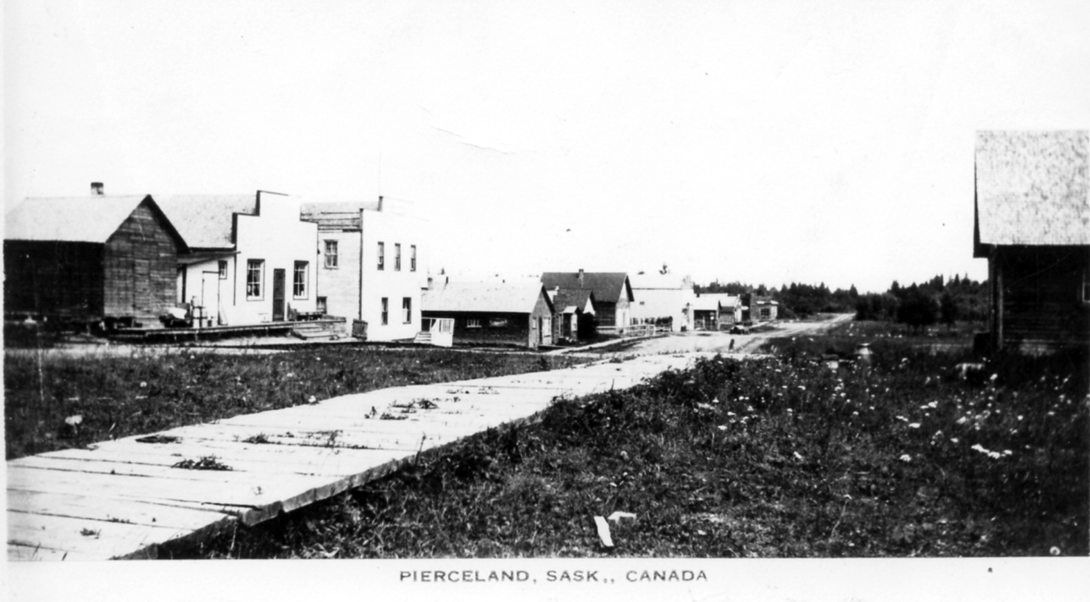 Historical photos photographs of Pierceland Saskatchewan
