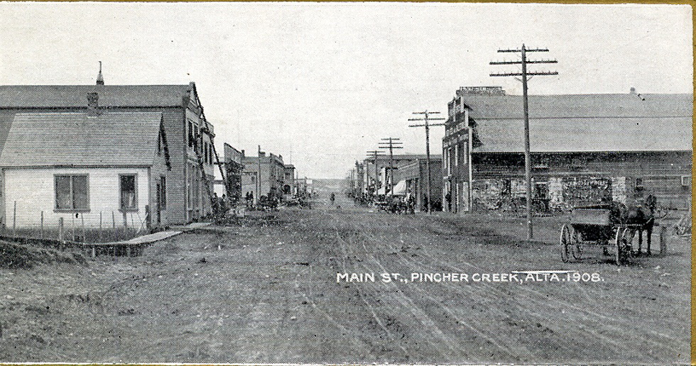 Historical Photos Photographs of Pincher Creek