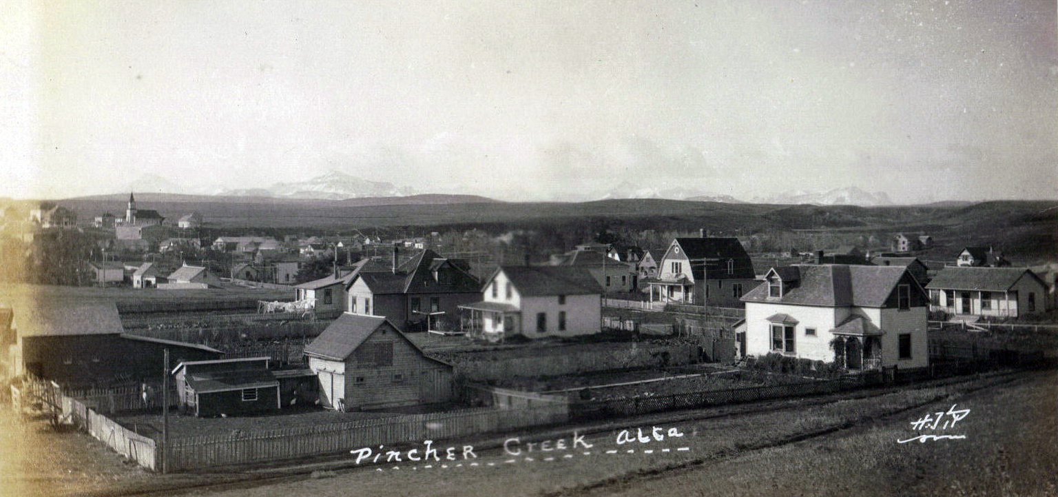 Historical Photos Photographs of Pincher Creek