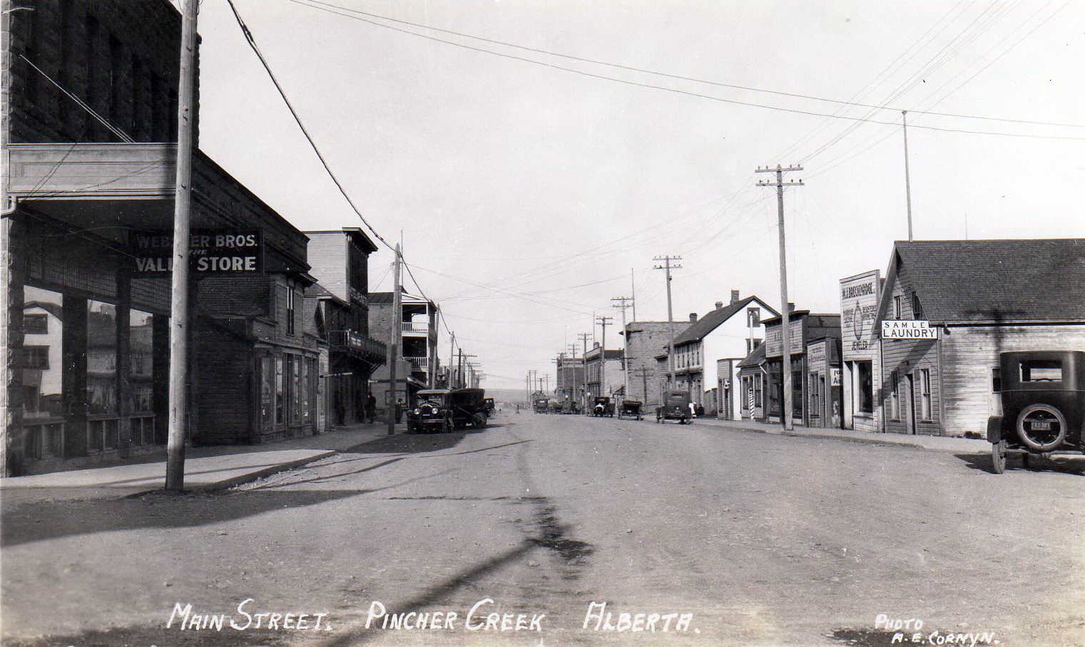 Historical Photos Photographs of Pincher Creek