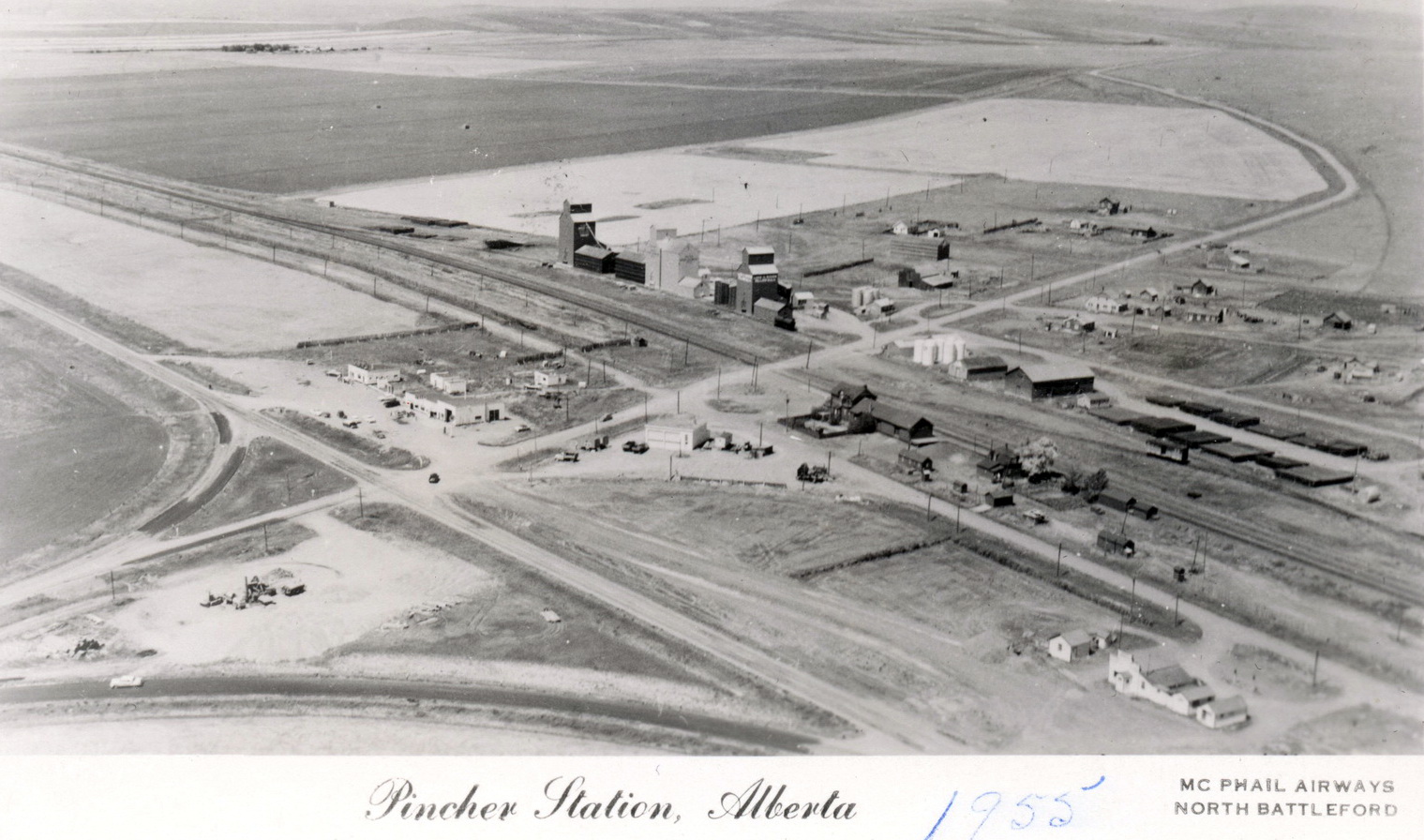 Historical photos photographs of Pincher Creek Alberta