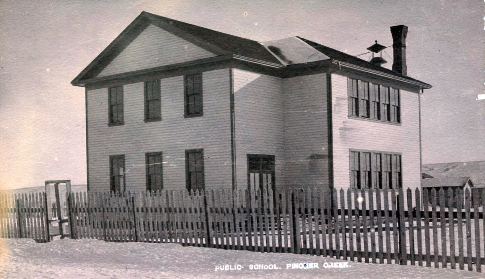 Historical photos photographs of Pincher Creek Alberta