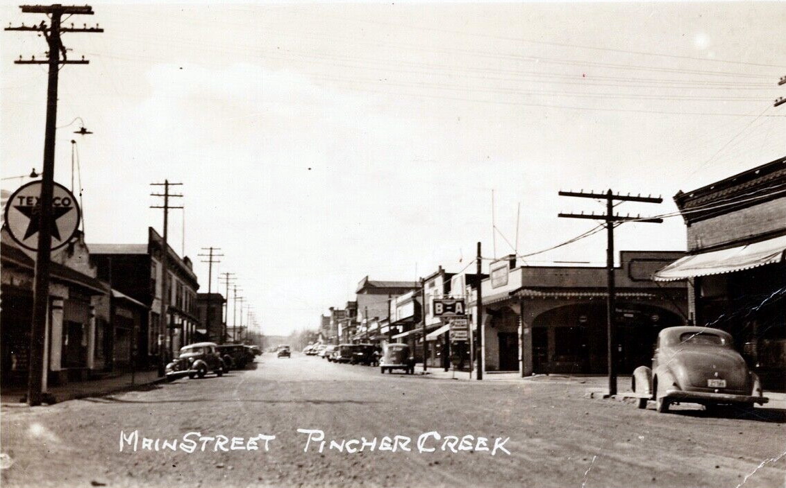 Historical photos photographs of Pincher Creek Alberta