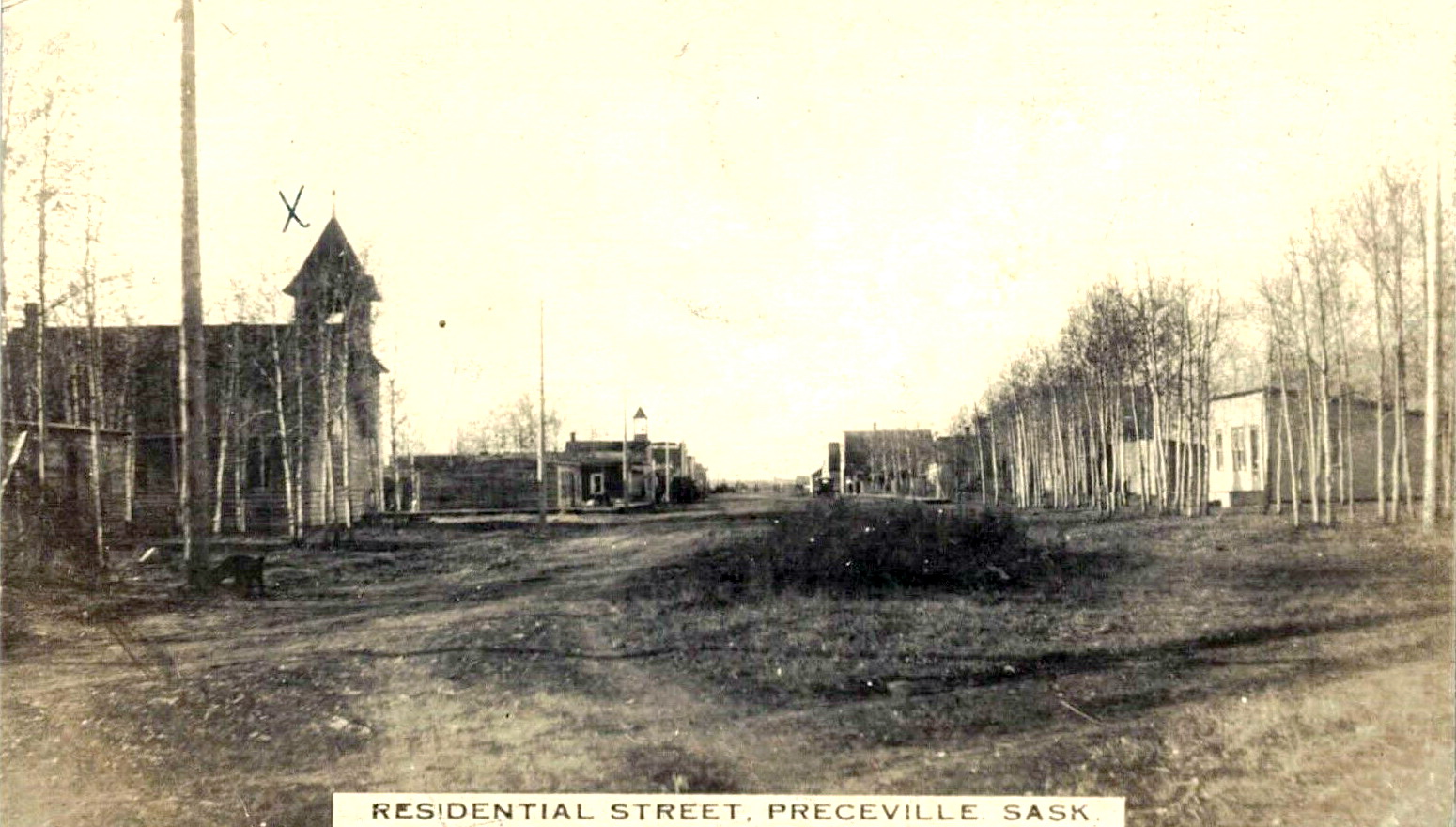 Historical photos photographs of Preeceville Saskatchewan