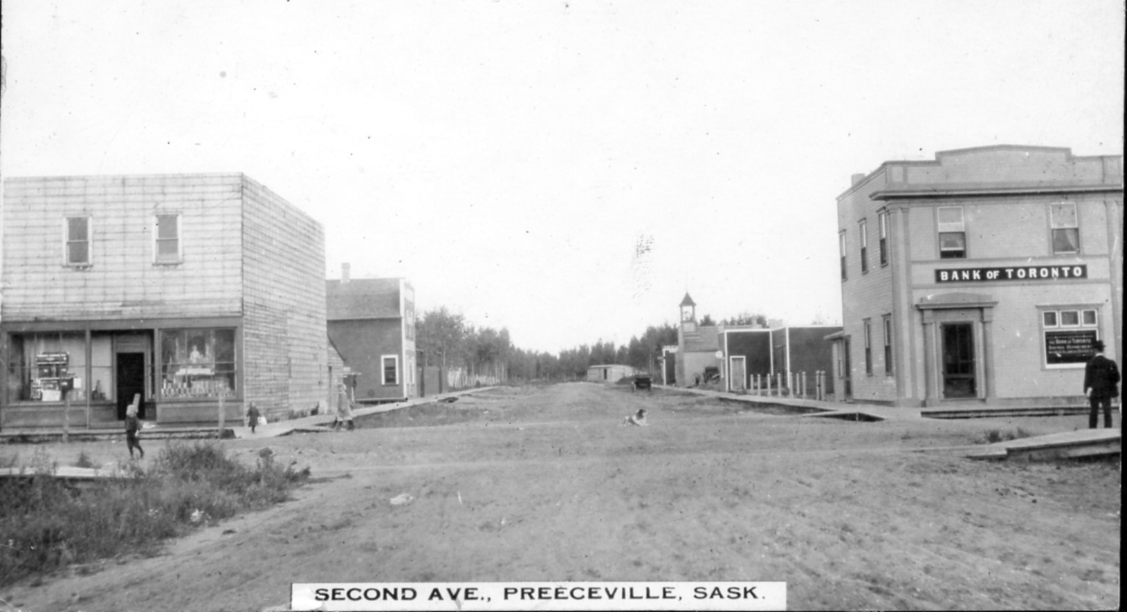 Historical photos photographs of Preeceville Saskatchewan