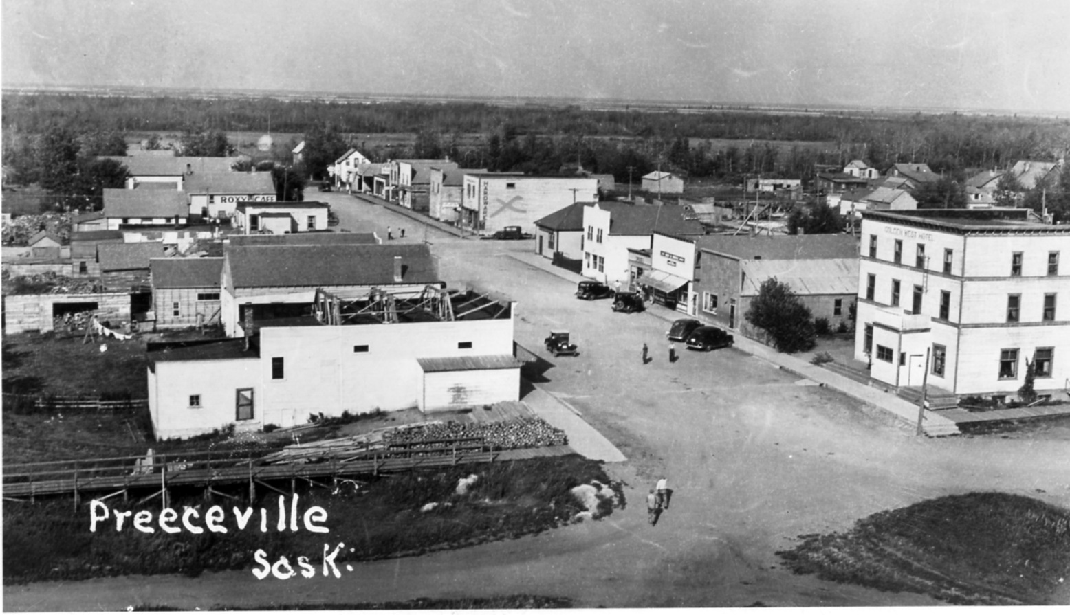 Historical photos photographs of Preeceville Saskatchewan