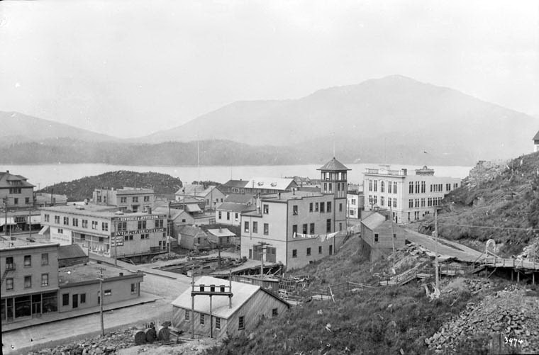 Historical photos photographs of Prince Rupert British Columbia