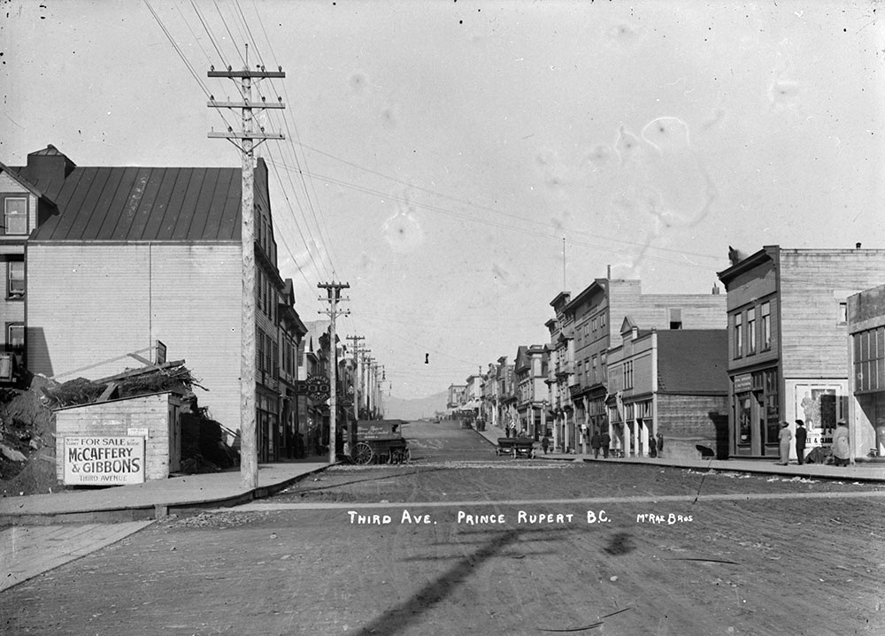Historical photos photographs of Prince Rupert British Columbia