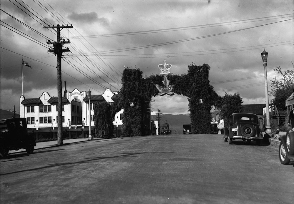 Historical photos photographs of Prince Rupert British Columbia