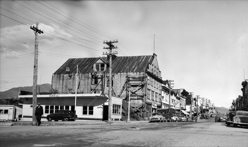 Historical photos photographs of Prince Rupert British Columbia