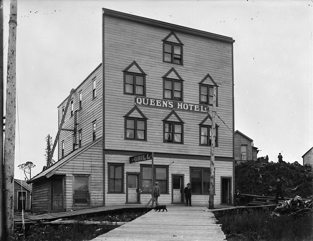 Historical photos photographs of Prince Rupert British Columbia