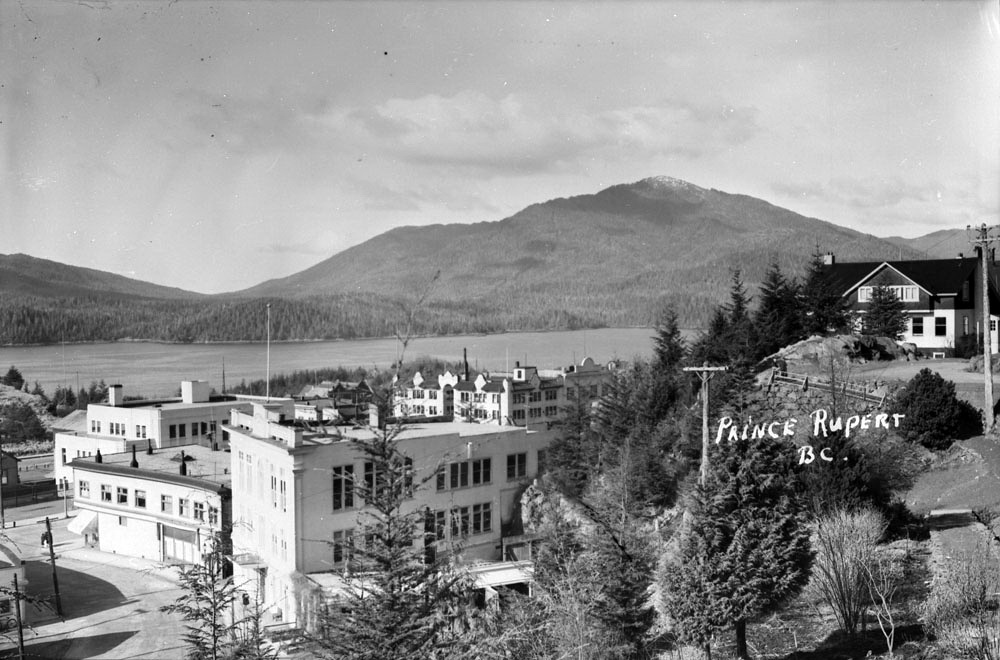 Historical photos photographs of Prince Rupert British Columbia