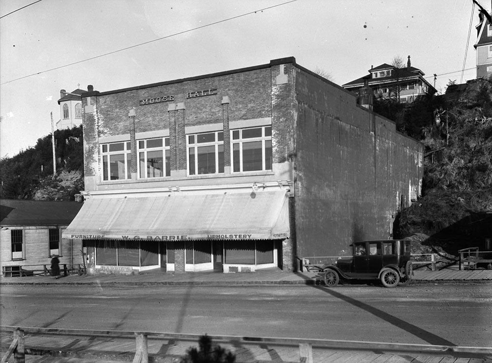 Historical photos photographs of Prince Rupert British Columbia