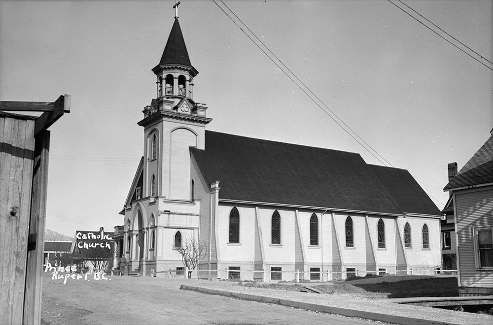 Historical photos photographs of Prince Rupert British Columbia
