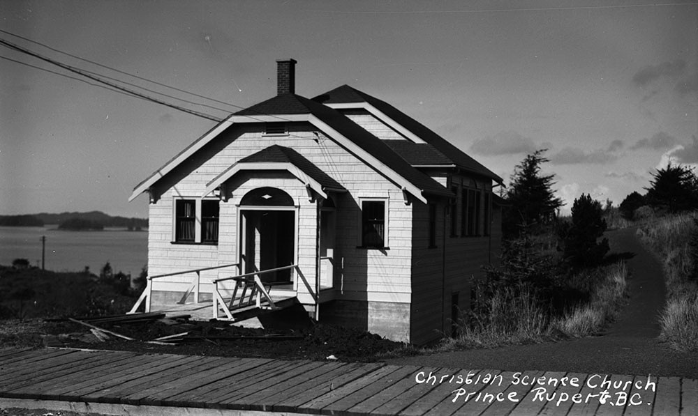 Historical photos photographs of Prince Rupert British Columbia