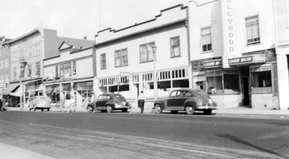 Historical photos photographs of Prince Rupert British Columbia