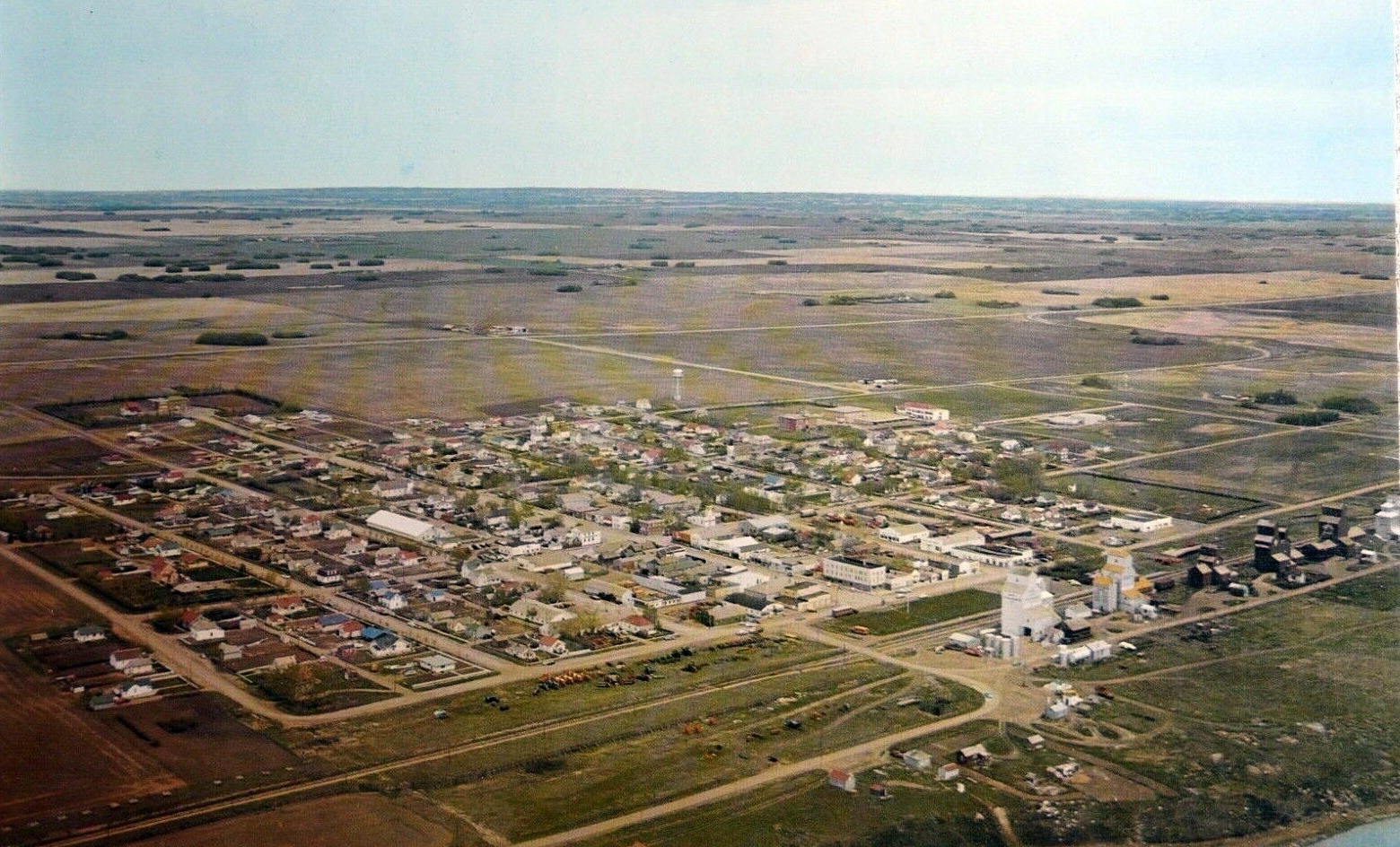 Historical photos photographs of Provost Alberta