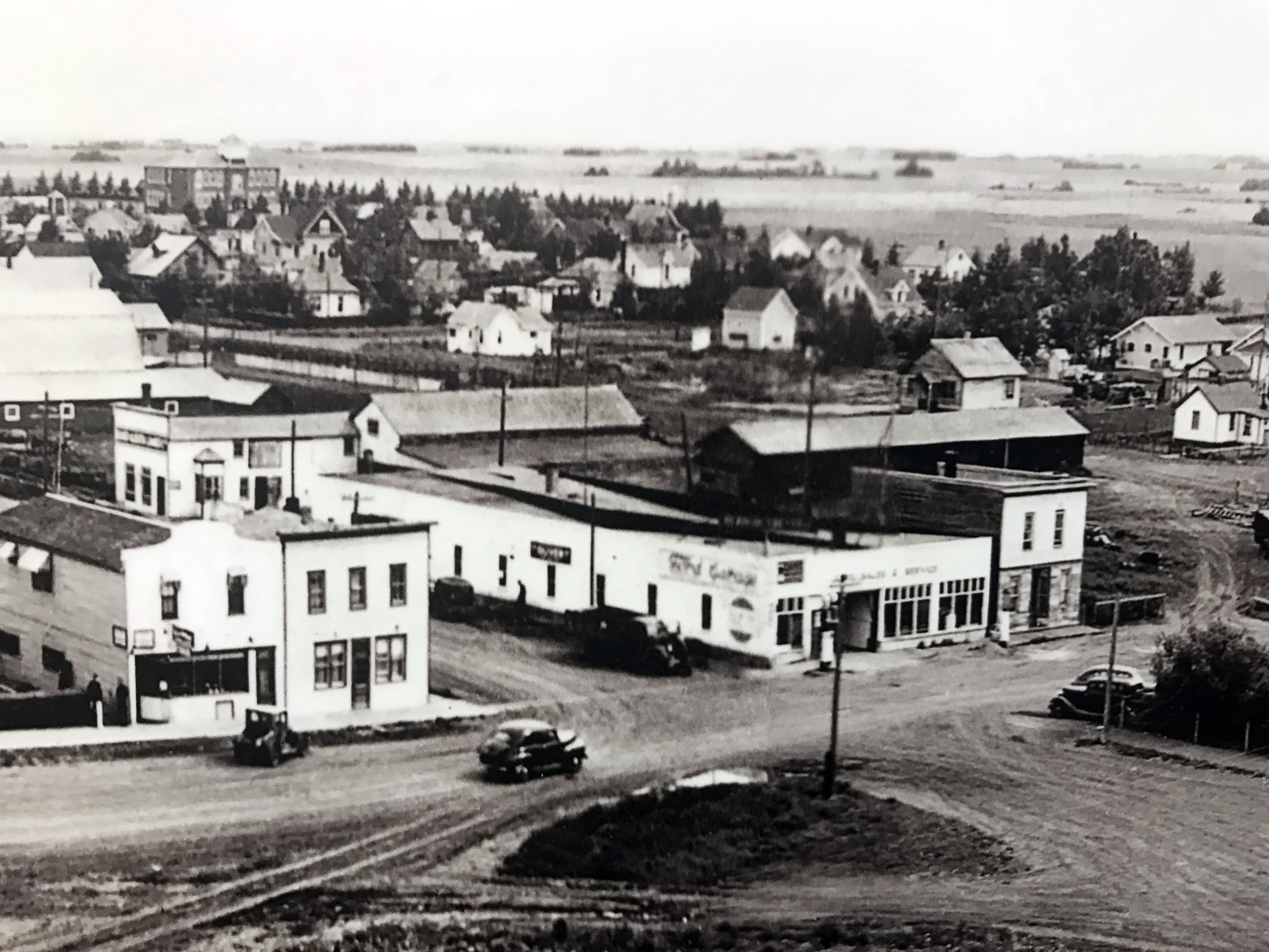 Historical photos photographs of Provost Alberta