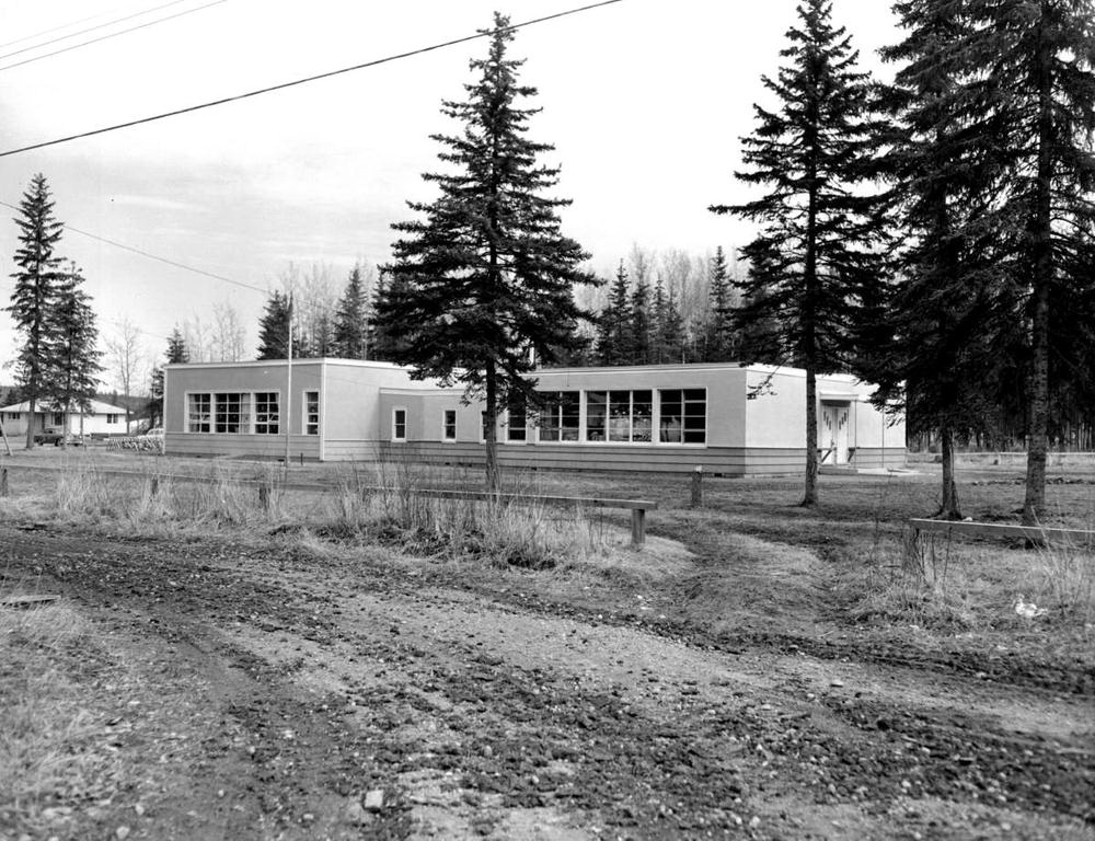 Historical photos photographs of Quesnel British Columbia