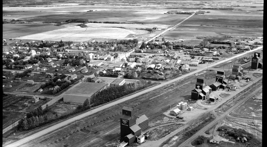 Historical photos photographs of Quill Lake Saskatchewan