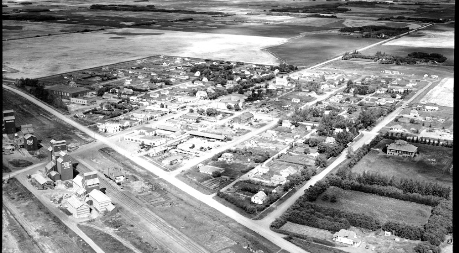 Historical photos photographs of Quill Lake Saskatchewan