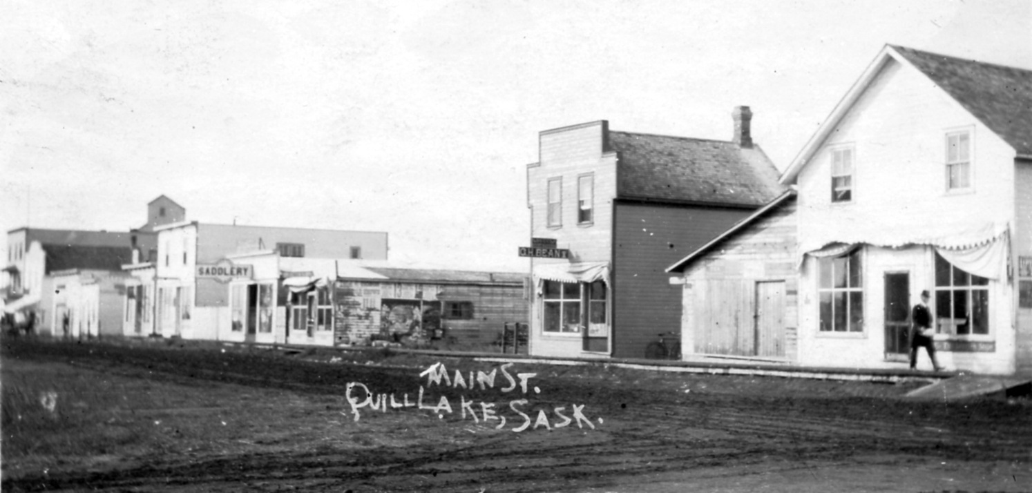 Historical photos photographs of Quill Lake Saskatchewan